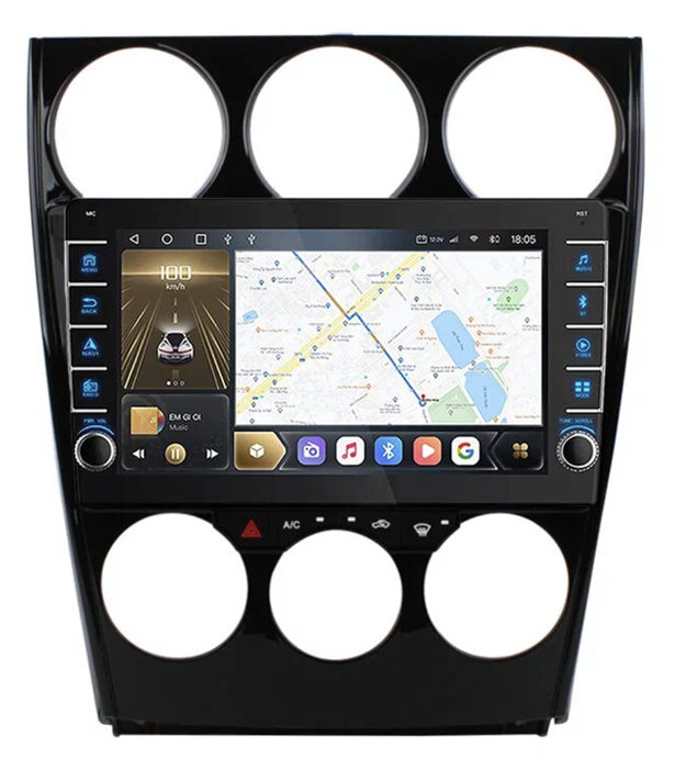 CarMedia OL-9505-F (с кнопками) для MAZDA 6 2002-2007 на Android 10.0 - фото 280689
