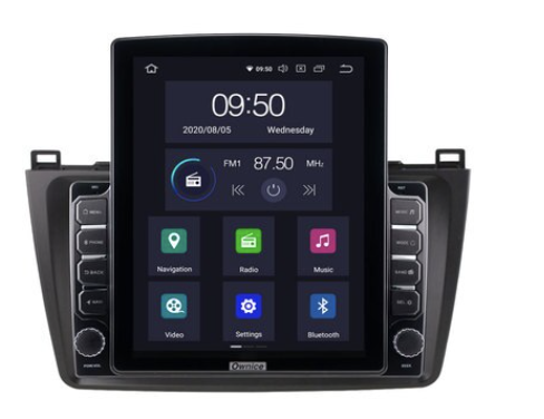 CarMedia OL-9506-HL TESLA для Mazda 6 (GH) 2007-2012 на Android 10.0 - фото 280712