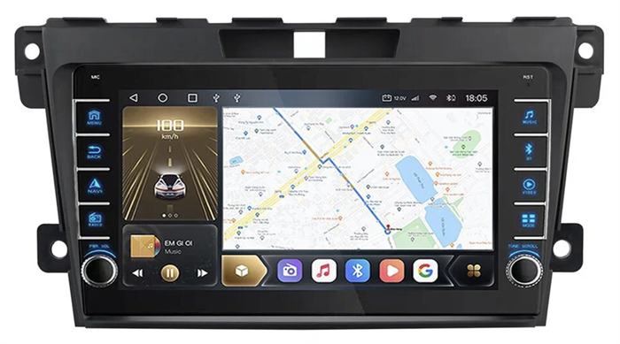 CarMedia OL-9509-N (с кнопками) для Mazda CX-7 I 2006-2012 на Android 10.0 - фото 280721