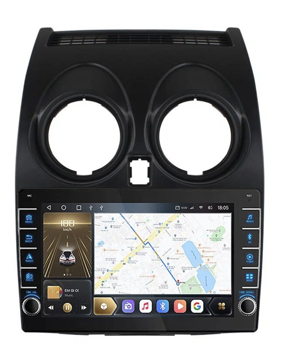 CarMedia OL-9662-P (с кнопками) для Nissan Qashqai I 2007-2013 на Android 10.0 - фото 280749