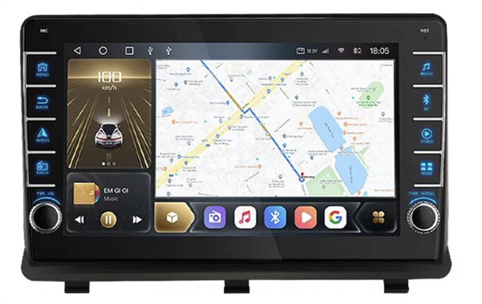 CarMedia OL-9976-N (с кнопками) для Opel Antara 2006-2017 на Android 10.0 - фото 280759