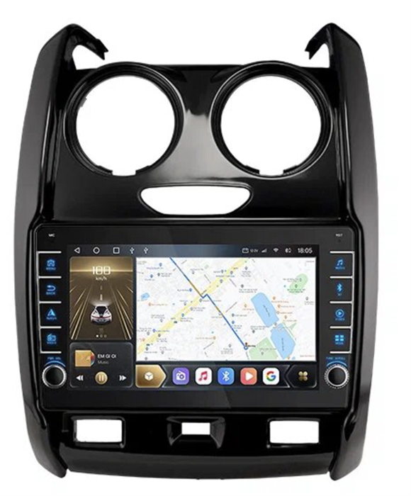 CarMedia OL-9115-2-N (с кнопками) для Renault Duster 2015-2020 на Android 10.0 - фото 280767