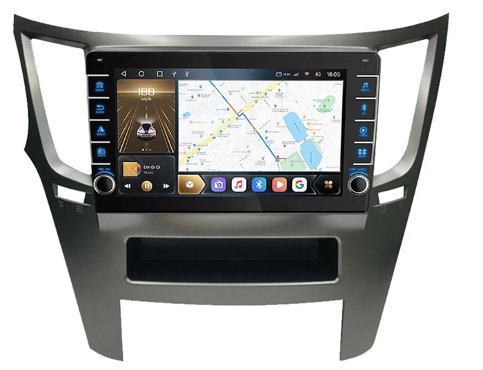 CarMedia OL-9514-F (с кнопками) для Subaru Legacy, Outback 2009-2014 на Android 10.0 - фото 280770