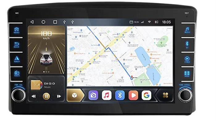 CarMedia OL-9424-N (с кнопками) для Toyota Land Cruiser 100 1998-2002 на Android 10.0 - фото 280780