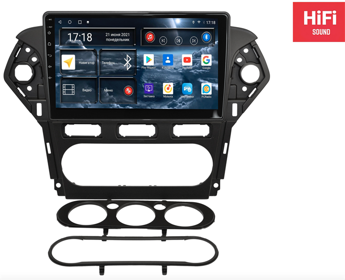 Штатная магнитола Redpower 75103 Hi-Fi для Ford Mondeo IV 2010-2015 на Android 10.0 - фото 280873