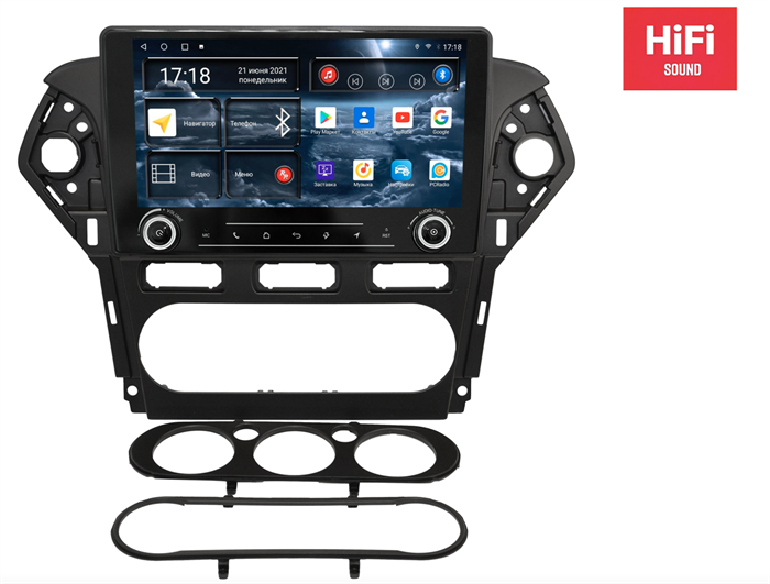 Штатная магнитола Redpower K75103 Hi-Fi для Ford Mondeo IV 2010-2015 на Android 10.0 - фото 280934