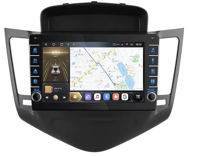 CarMedia OL-9222-D (с кнопками) для Chevrolet Cruze I 2009-2012 на Android 10.0 - фото 280952