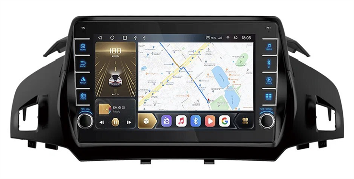 CarMedia OL-9203-1-N (с кнопками) для Ford Kuga II 2013-2019 на Android 10.0 - фото 280972