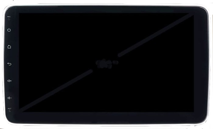 Универсальная магнитола (поворотный экран) CarMedia 2din OL-1036-L на Android 10.0 - фото 280976