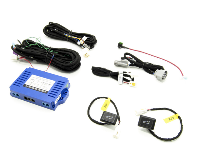 Электропривод крышки багажника INVENTCAR TailGate для Kia Carnival KA3 2014 - 2021 г.в. Lock Suction (IV-TG-KI-KA3-LS) - фото 281972