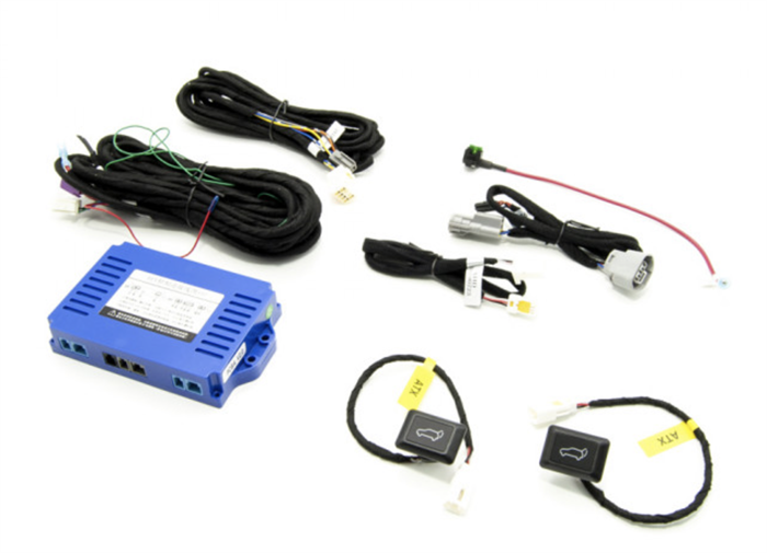 ЭЛЕКТРОПРИВОД КРЫШКИ БАГАЖНИКА INVENTCAR TAILGATE ДЛЯ SKODA OCTAVIA A7 LIFTBACK 2013 - 2020 Г.В. (IV-TG-SK-A7) - фото 281976