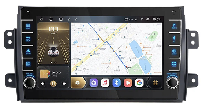 CarMedia OL-9625-N (с кнопками) для Suzuki SX4 I 2006-2014 на Android 10.0 - фото 282099