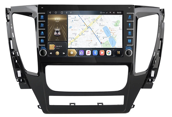 CarMedia OL-9638-D (с кнопками) для Mitsubishi Pajero Sport III 2015-2021 на Android 10.0 - фото 282102