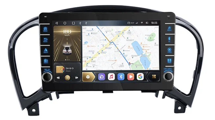 CarMedia OL-9672-P (с кнопками) для NISSAN Juke 2010+ на Android 10.0 - фото 282109