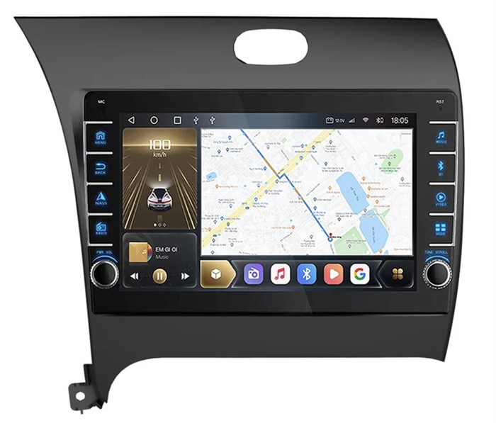 CarMedia OL-9732-P (с кнопками) для Kia Cerato III 2013-2018 на Android 10.0 - фото 282141
