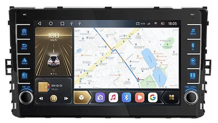 CarMedia OL-9925-D (с кнопками) для Volkswagen Universal 2017+ на Android 10.0 - фото 282192