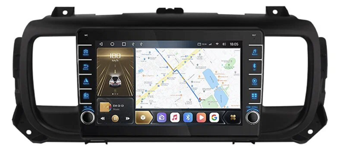 CarMedia OL-9934-D (с кнопками) для Citroen SpaceTourer, Jampy III 2016-2024 на Android 10.0 - фото 282196