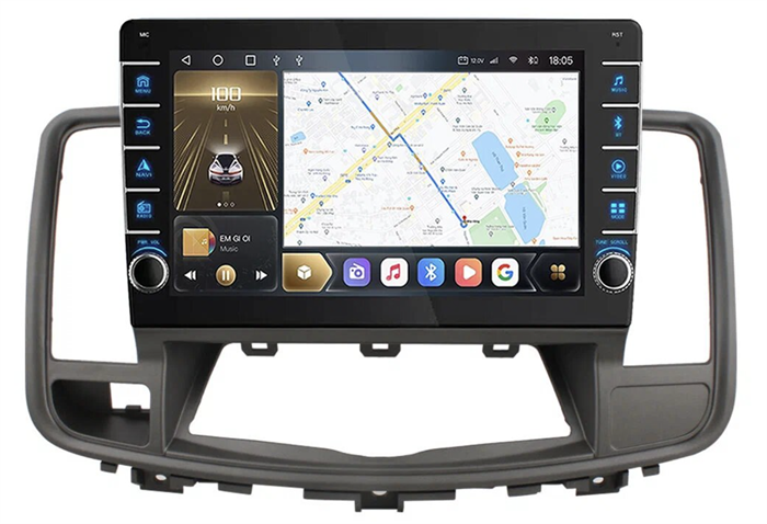 CarMedia OL-1669-N (с кнопками) для NISSAN Teana II 2008-2013 на Android 10.0 - фото 282363