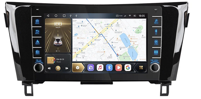 CarMedia OL-1675-N (с кнопками) для Nissan Qashqai II, X-Trail III (T32) 2015-2019 на Android 10.0 - фото 282376