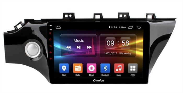 Штатная магнитола CarMedia OL-1742-Q для Kia Rio IV 2017-2020 на Android 10.0 - фото 282432