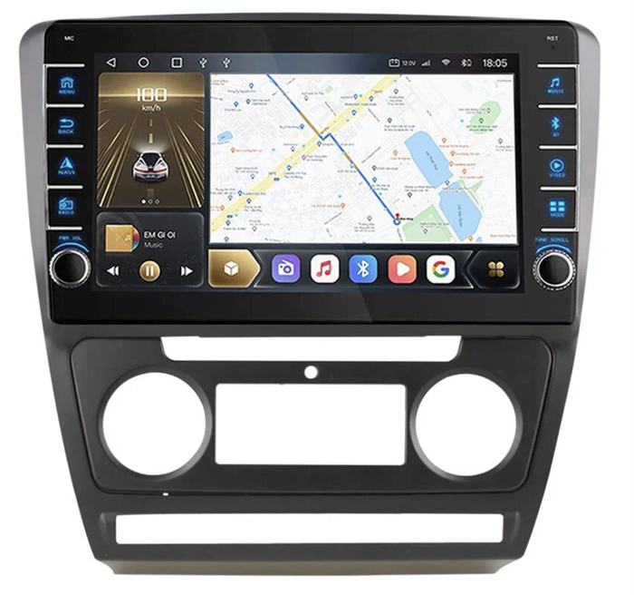 CarMedia OL-1920-N (с кнопками) для Skoda Octavia II (A5) 2004-2013 на Android 10.0 - фото 282511