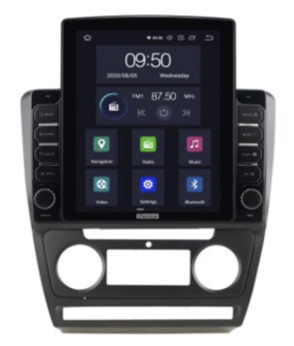 CarMedia OL-1920-HL TESLA для Skoda Octavia II (A5) 2004-2013 на Android 10.0 - фото 282515