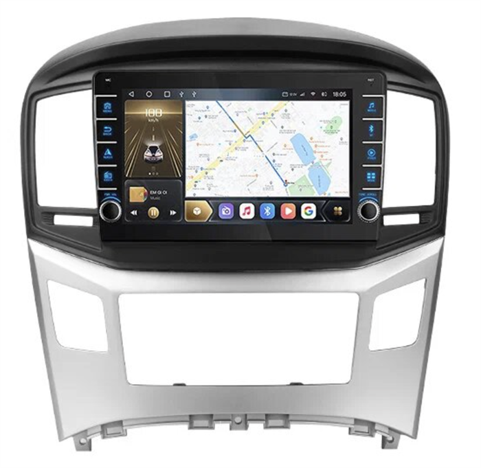 CarMedia OL-9729-N (с кнопками) для Hyundai H1 Starex II 2016-2022 на Android 10.0 - фото 282910