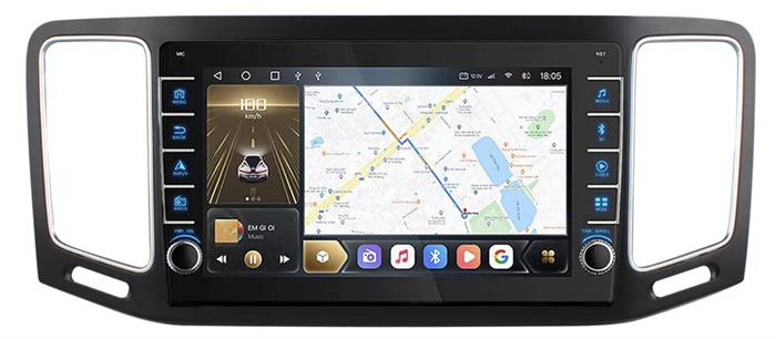 CarMedia OL-9915-P (с кнопками) для Volkswagen Sharan II 2010-2022 на Android 10.0 - фото 283011