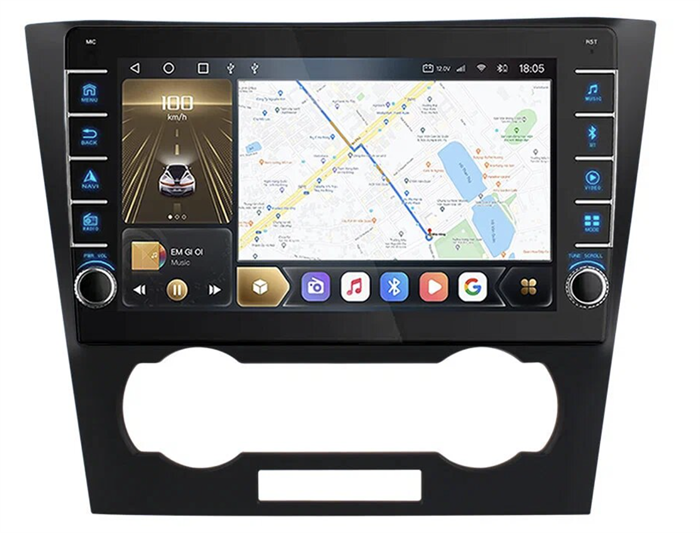 CarMedia OL-9271-N (с кнопками) для Chevrolet Aveo I, Captiva I, Epica I 2006-2012 на Android 10.0 - фото 283365
