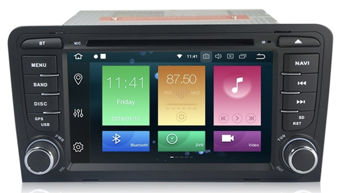 CarMedia MKD-A789-P6N для Audi A3/S3/RS3 2003+ на Android 11.0 - фото 283416