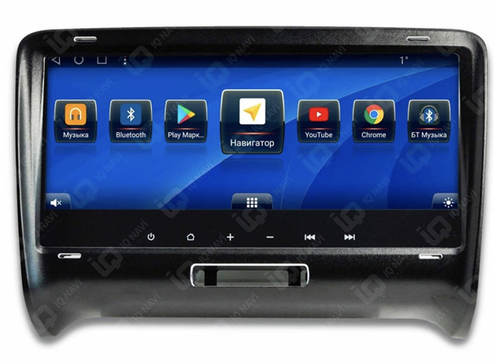 Штатная магнитола IQ NAVI T58-3403C для Audi TT II (8J) 2006-2014 на Android 8.1.0 - фото 283467