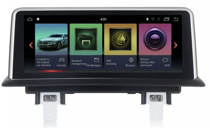 Штатная магнитола Roximo RW-2708CC для BMW 1 (2006-2012) E81/E82/E87/E88 для CCC на Android 9.0 - фото 283477