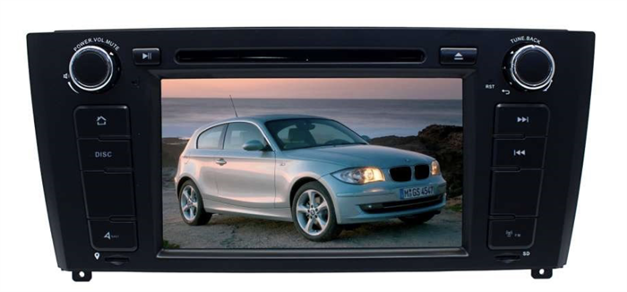 ШТАТНАЯ МАГНИТОЛА BMW 1 SERIES E81 С 2007 ДО 2012 ГОДА LETRUN 2791 ANDROID 9.X DSP - фото 283484