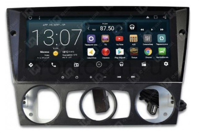 IQ NAVI T58-1105C для BMW 3 (E90, E91, E92, E93) на Android 7.1.2 Octa-Core (8 ядер) - фото 283486