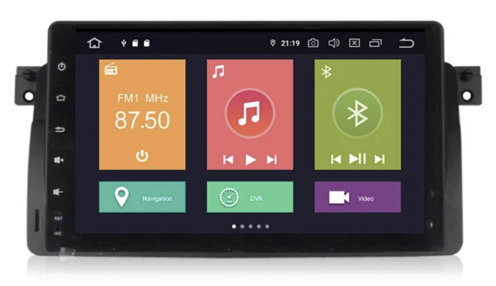 CarMedia XN-9506-P30 для BMW 3 (E46) на Android 10.0 - фото 283503