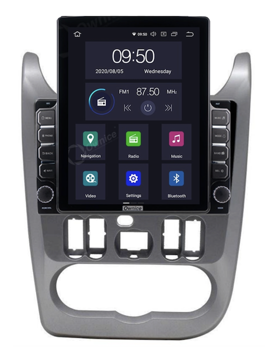 CarMedia OL-9942-HL для Renault Logan, Sandero 2009-2013 на Android 10.0 - фото 283549
