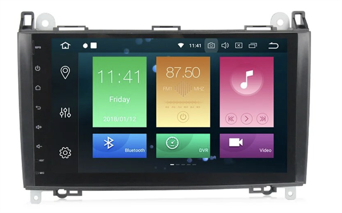 CarMedia MKD-M997-P6N для Volkswagen Crafter 2006-2016 на Android 11.0 - фото 283636