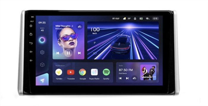Штатная магнитола Teyes CC3 6/128 ГБ для Toyota RAV4 (XA50) 2018-2024 на Android 10.0 - фото 283752