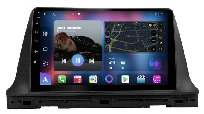 Магнитола Farcar XL1221M (S500 PLUS) (6/128ГБ) для Kia Seltos 2019-2023 на Android 12.0 - фото 283840