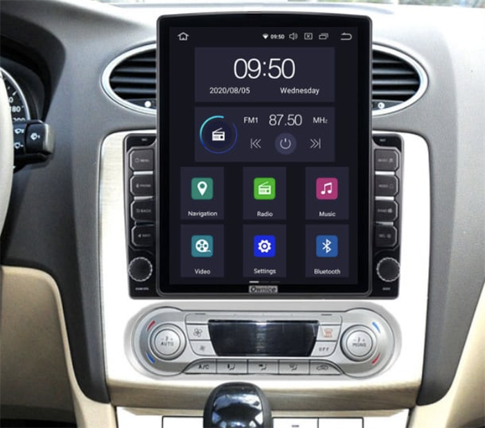 CarMedia OL-9201-M-HL TESLA для Ford Focus II 2005-2011 с кондиционером на Android 10.0 - фото 284009