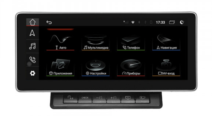 Parafar для Audi A6 (2010-2012) (3G MMI, без AUX) экран 10.25" на Android 10.0 (PF1006-3G-MMI) - фото 284261
