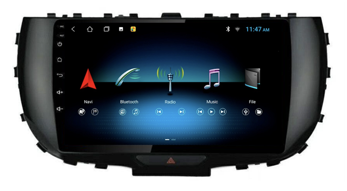 Штатная магнитола Stonelock KIA923MB8 2/32 ГБ для Kia Soul III 2019-2024 на Android 10.0 - фото 284430