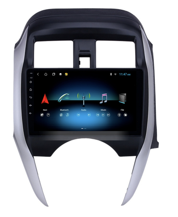 Stonelock NIS907MB4 2/32 ГБ для Nissan Almera III (G15) 2013-2018 на Android 10.0 - фото 284495