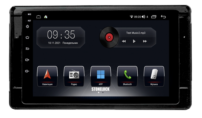 Stonelock TOY900MB 6/128 ГБ для Toyota universal 2017+ на Android 10.0 - фото 284640