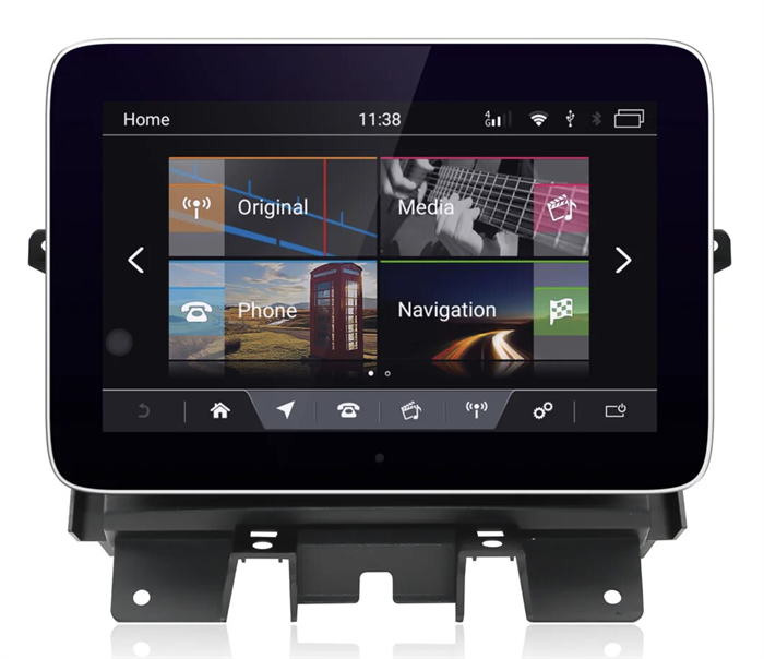 CarMedia NH-1003 для Land Rover Discovery IV 2013-2017 BOSCH на Android 9.0 - фото 284759