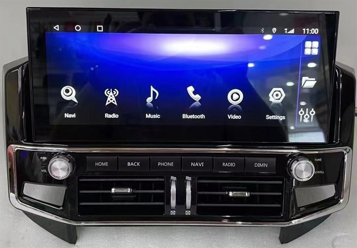 CarMedia NH-M1207 для Mitsubishi Pajero IV 2006-2019 на Android 10.0 - фото 284810
