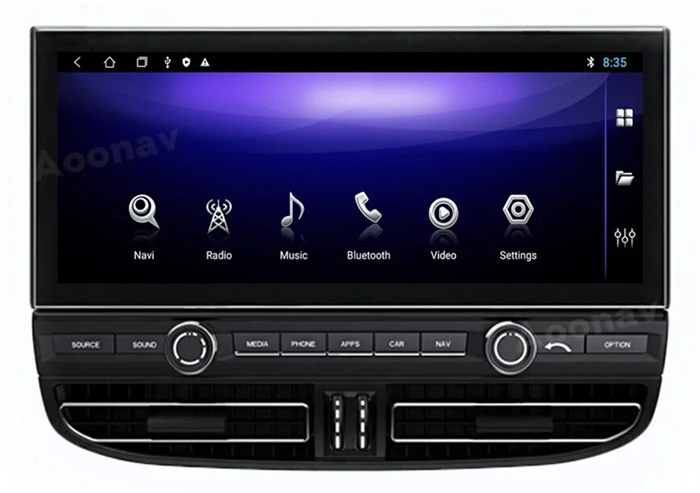 CarMedia NH-P1201 для Porsche Cayenne 2010-2018 на Android 10.0 - фото 284834