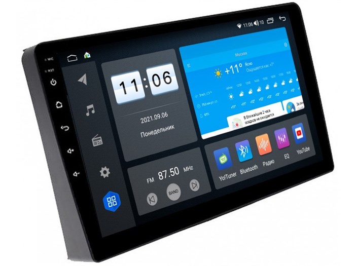 Штатная магнитола VOMI ZX393R10-7862-LTE-4-64 Volkswagen Universal 10 дюймов на Android 10.0 - фото 285892