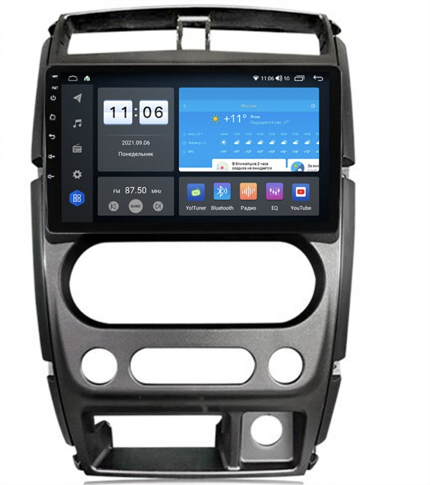 Штатная магнитола Vomi ZX428R9-7862-LTE-4-64 для Suzuki Jimny 2005-2019 на Android 10.0 - фото 286251