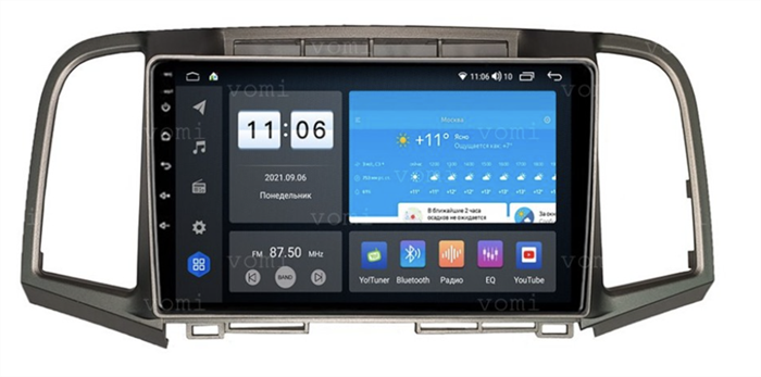 Штатная магнитола Vomi ZX520R9-7862-LTE-4-64 для Toyota Venza I 2009-2016 на Android 10.0 - фото 287137